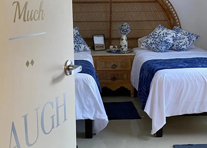 The Blue Flowers At Dici Coliving Housing Homestay Cabo San Lucas
