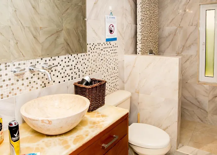 The Blue Flowers At Dici Coliving Housing Homestay Cabo San Lucas