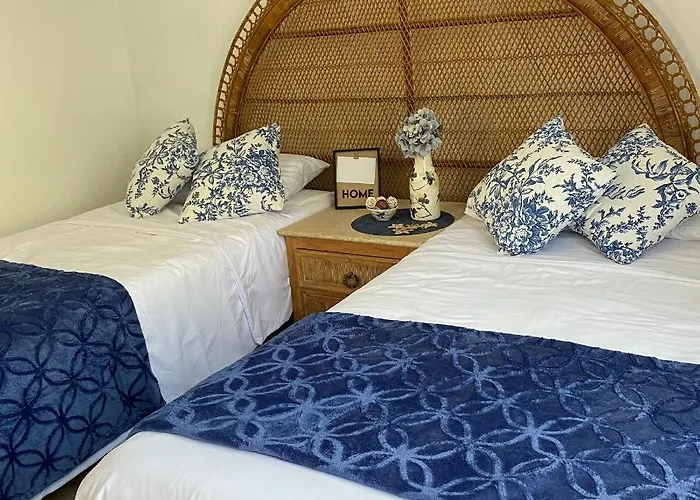 The Blue Flowers At Dici Coliving Housing Homestay